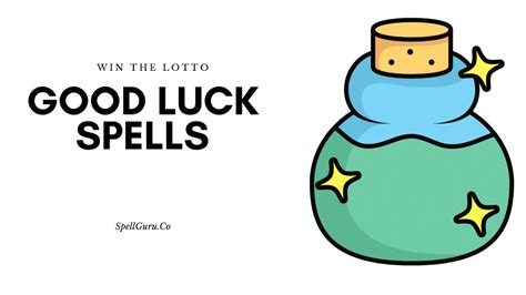 good luck spells to win the lottery|How To Get Good Luck To Win The Lottery: A Step.